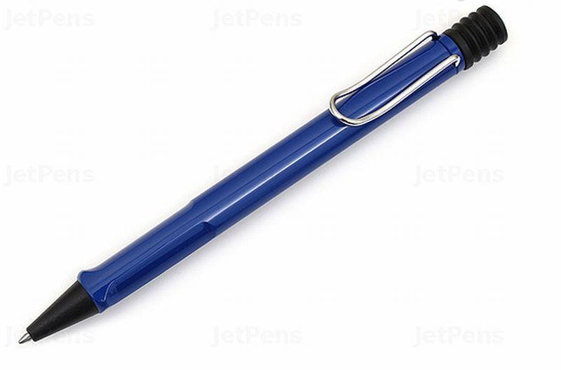 Safari Ballpoint Pen-Blue