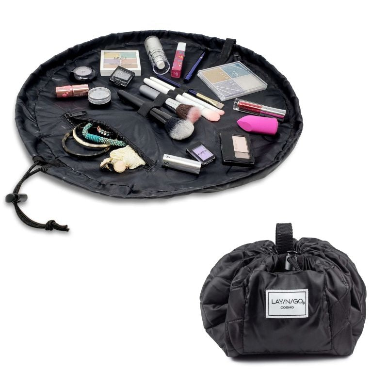 Lay-N-Go Cosmo-Cosmetic Bag-Black