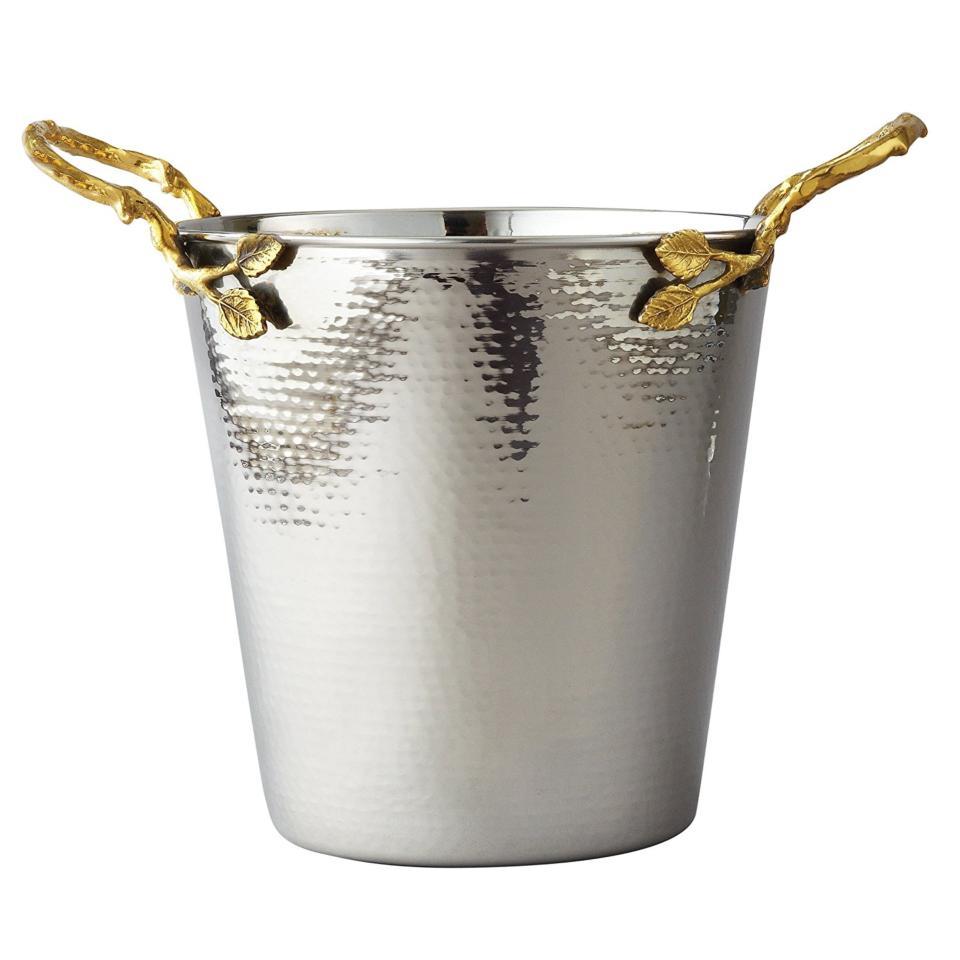 Golden Vine Wine Bucket