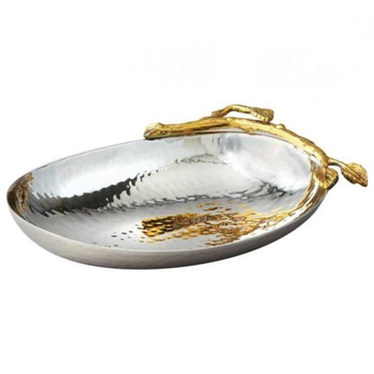 Golden Vine Nut Dish