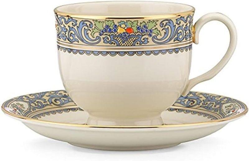 Autumn Cup and Saucer
