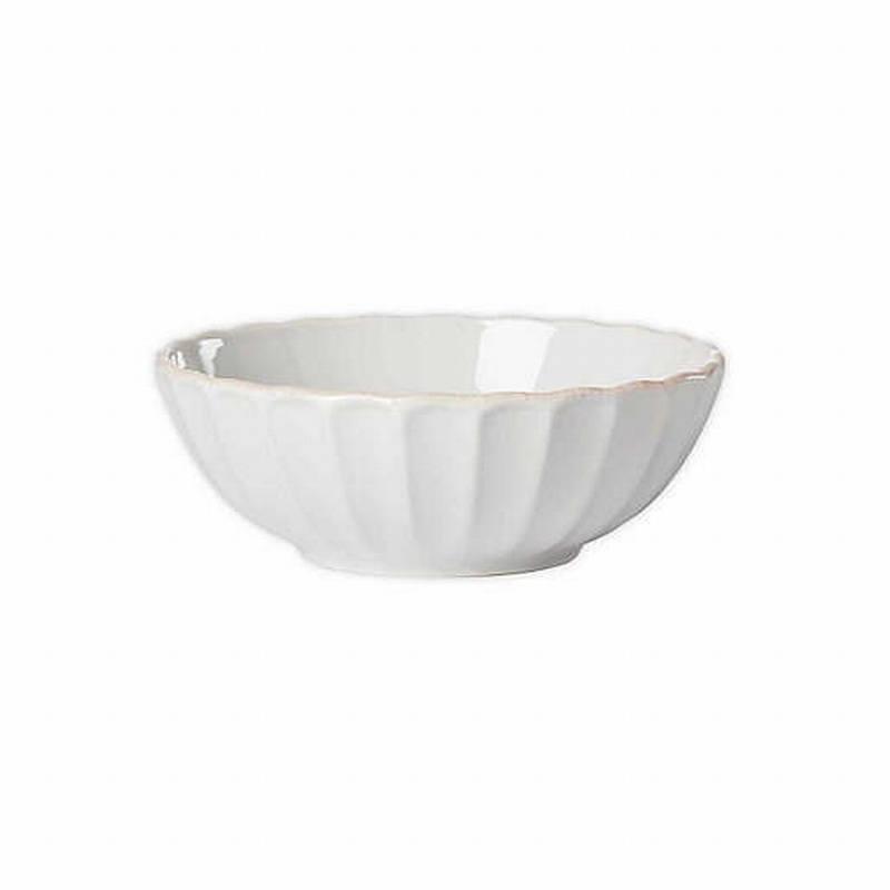 French Perle Scallop Cereal Bowl
