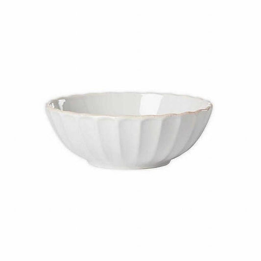 French Perle Scallop Cereal Bowl