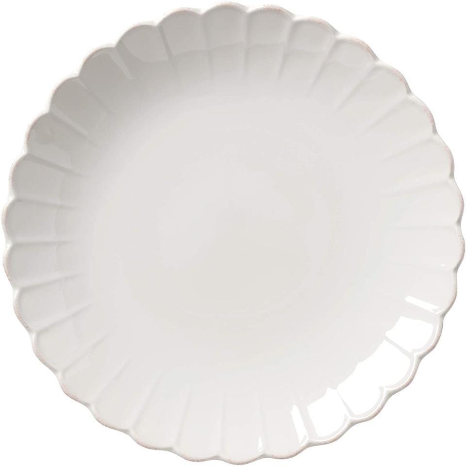 French Perle Scallop Salad Plate