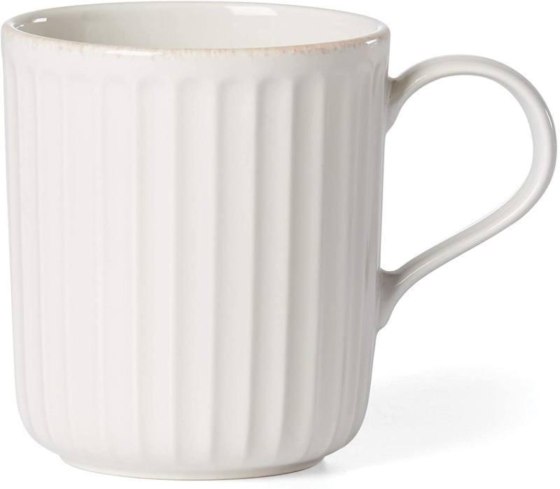 French Perle Scallop Mug