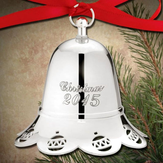 2015 Silver-plated musical bell by Towle