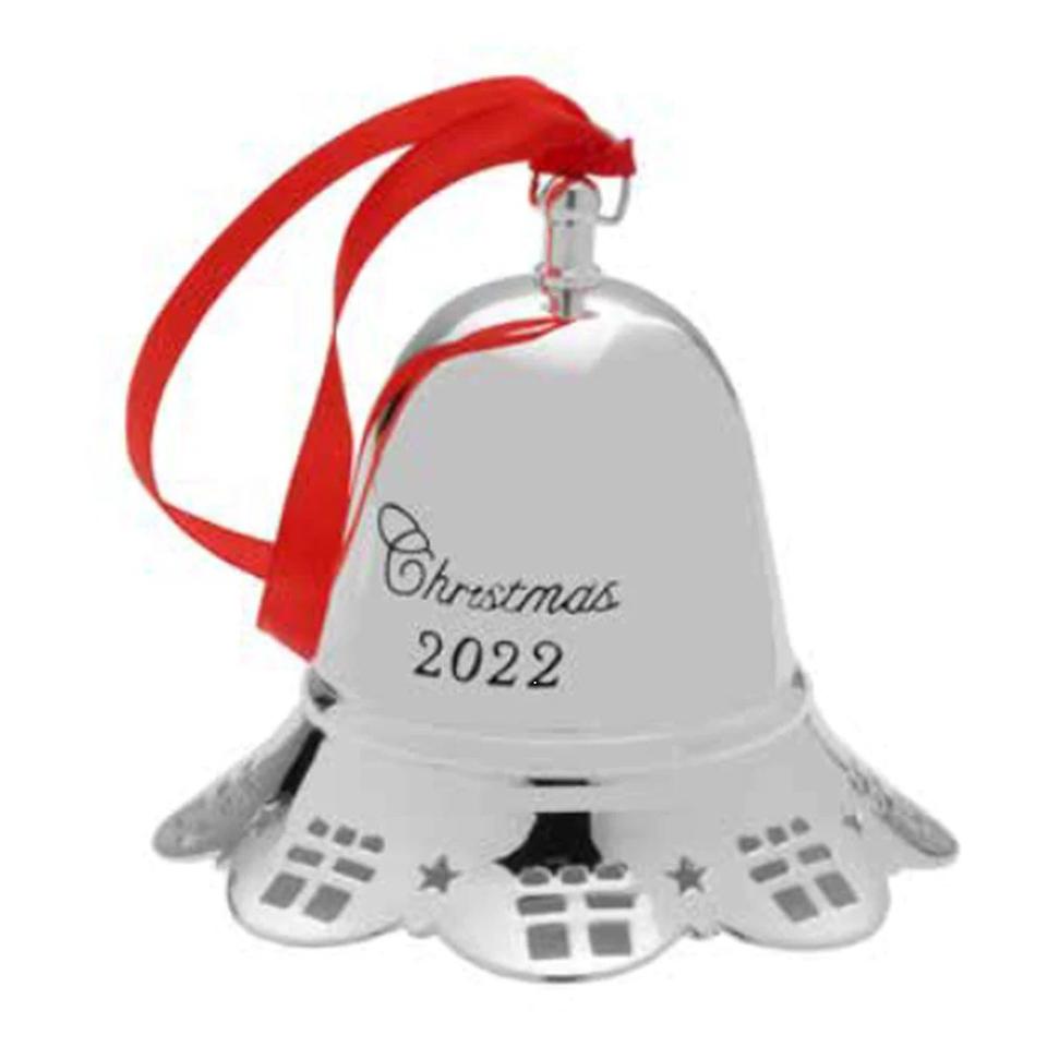 Silver-plated Pierced Bell-2016