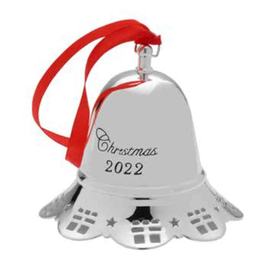Silver-plated Pierced Bell-2016