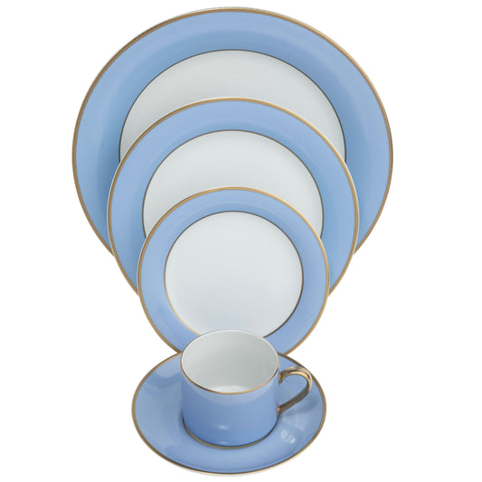 Gold Salad Plate