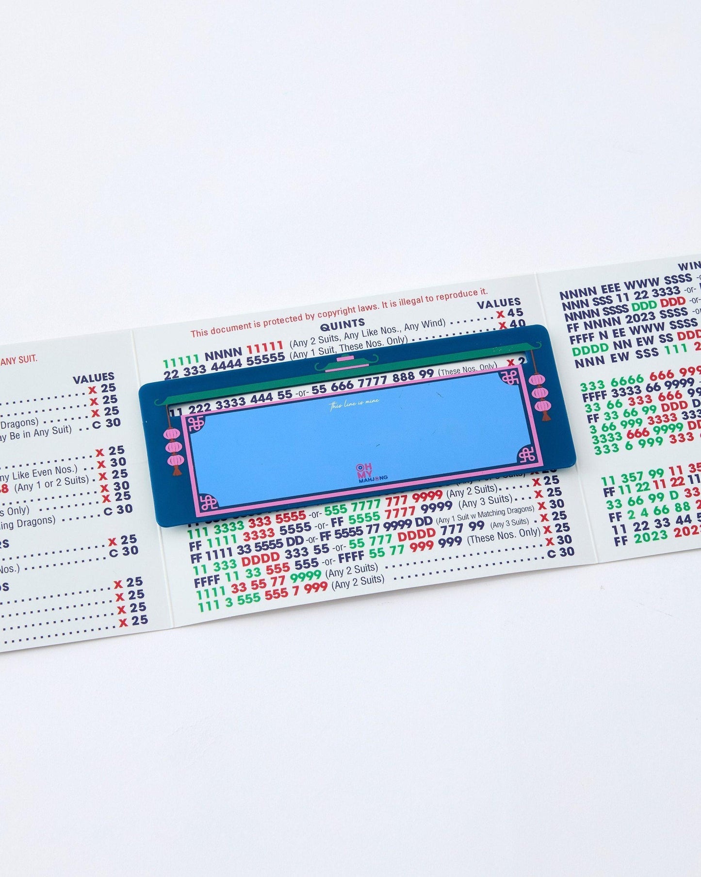 Mint Mahjong Line Finder