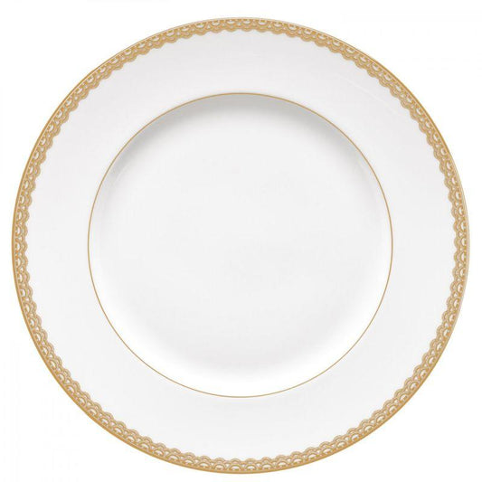 Lismore Lace Gold Bread & Butter Plate-Discontinued