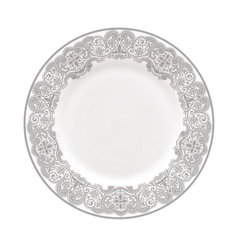 Lismore Lace Platinum Salad-Discontinued
