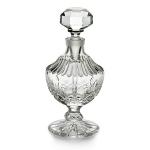 Lismore Footed Perfume Bottle-Tall