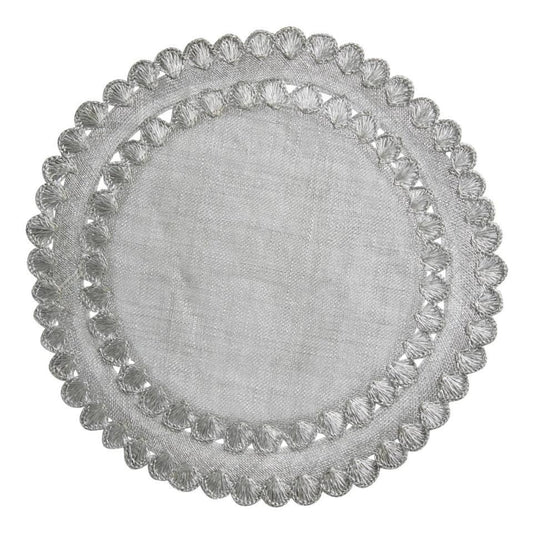 Isadora Placemat - Silver
