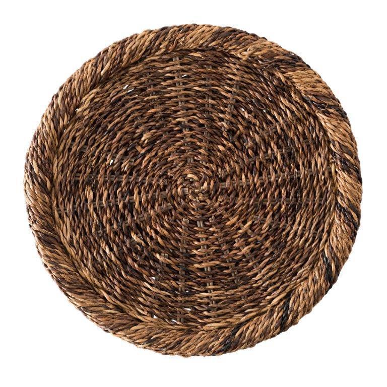 Rustic Rope Charger