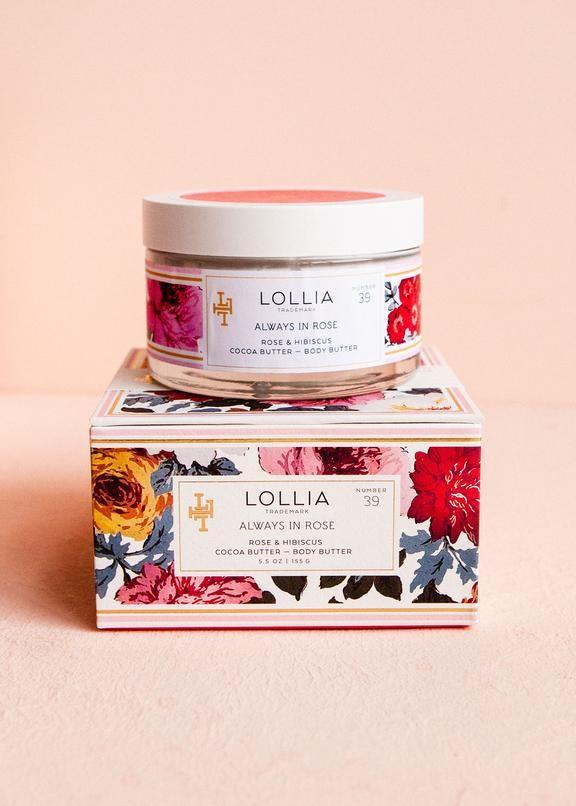 Always in Rose Whipped Body Butter