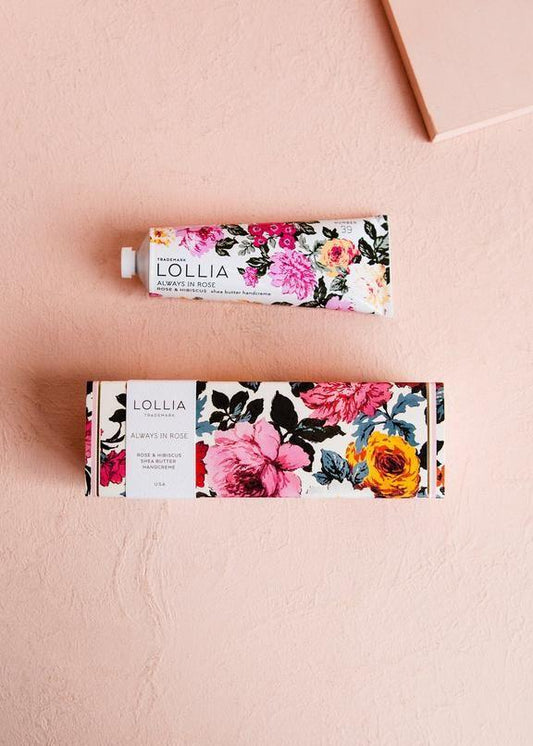 Always in Rose Shea Butter Hand Cream
