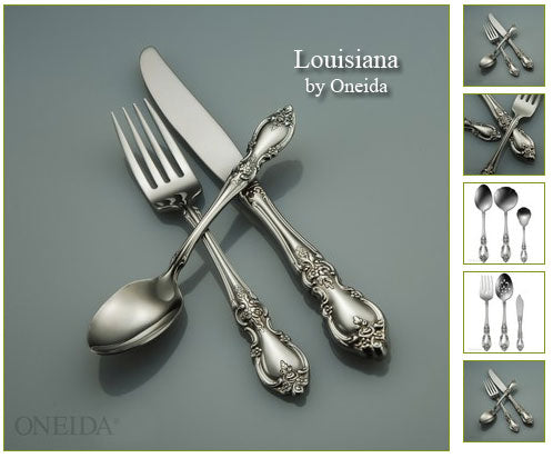 Louisiana Flatware 5PPS
