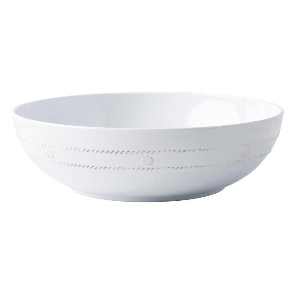 12" Bowl - Whitewash