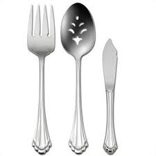 Marquette 3 Piece Serving Set