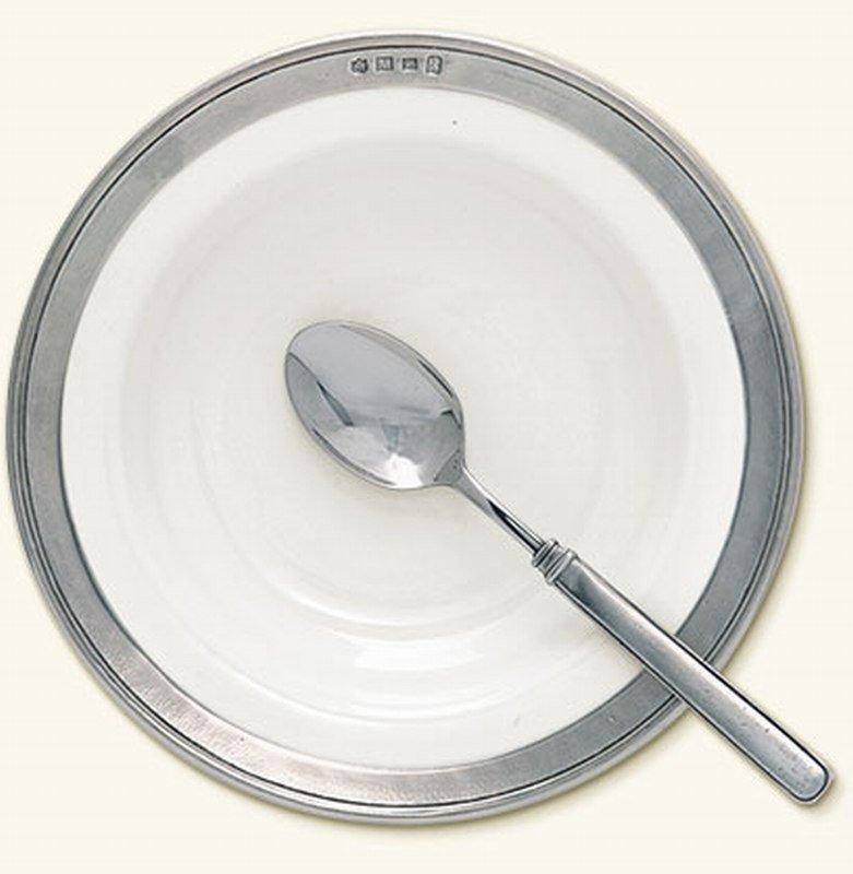 Convivio White Rim Soup Bowl