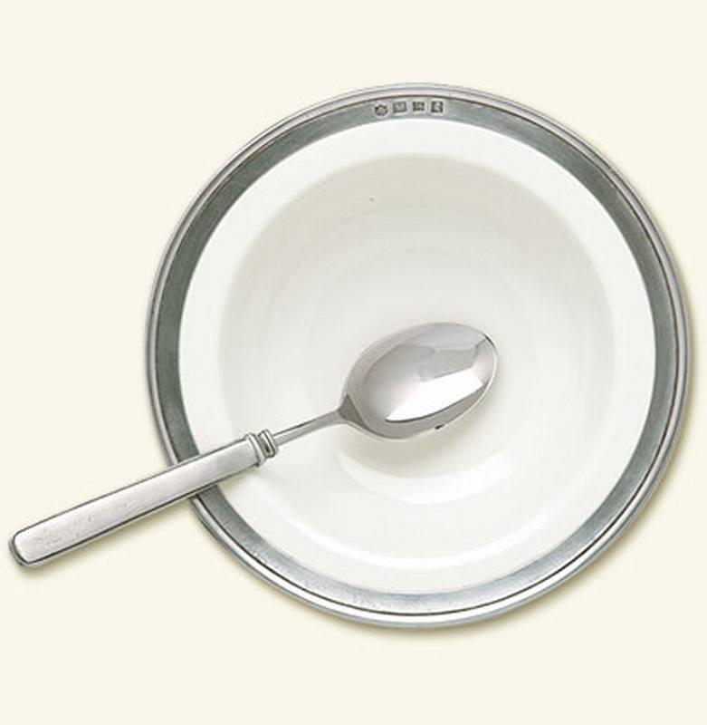 Convivio White Cereal Bowl