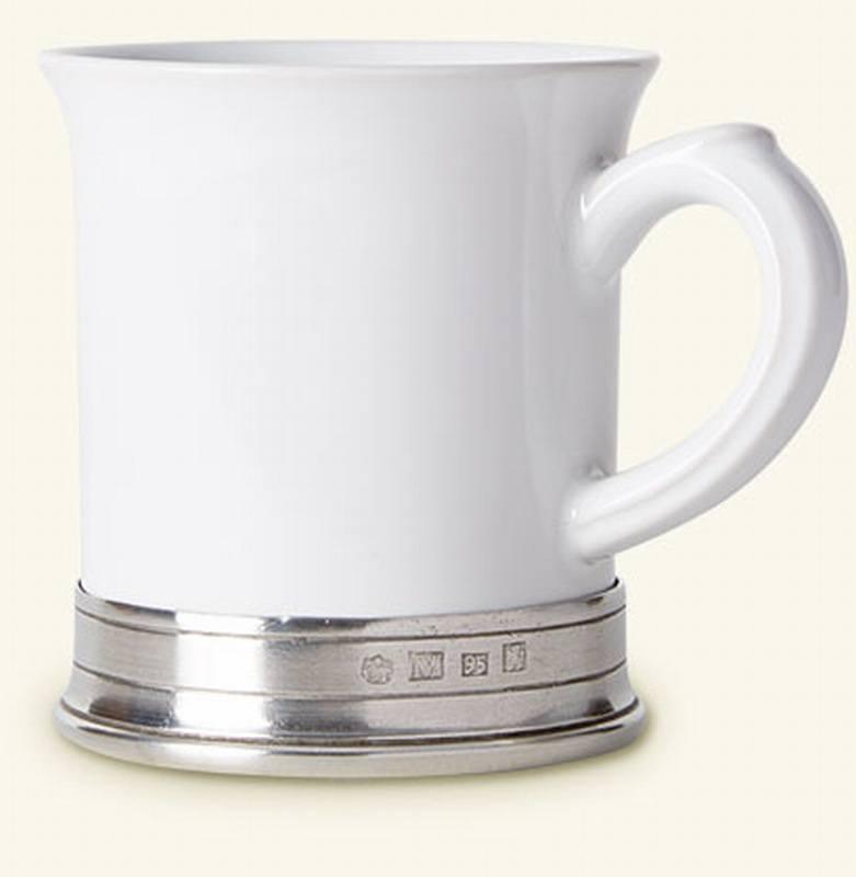 Convivio White Mug