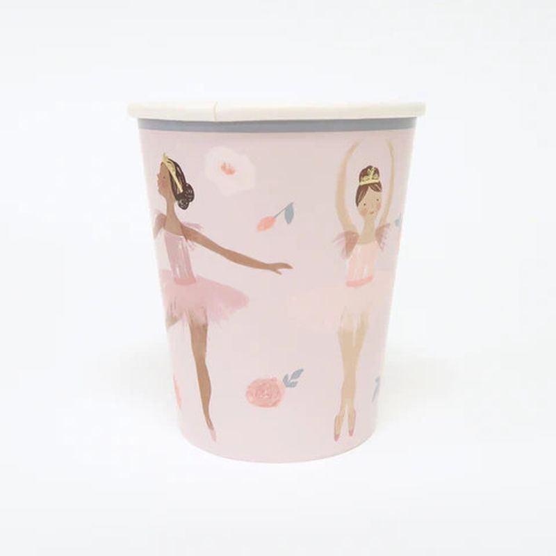 Ballerina Paper Cups