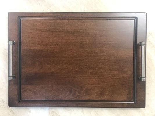 Serving Tray-Tobacco Brown