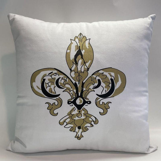 Fleur de Lis Pillow