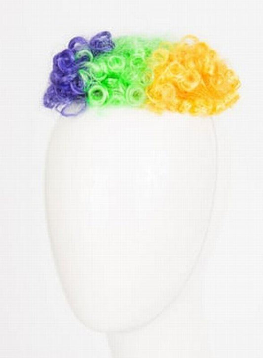Mardi Gras Dog Wig