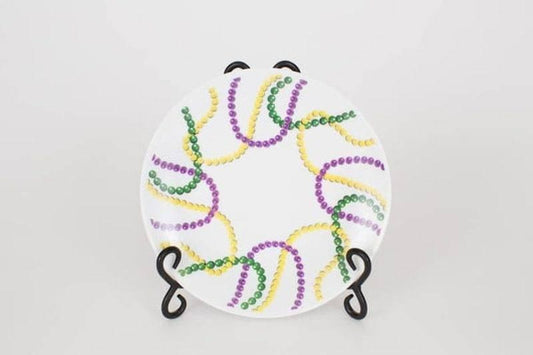 King Cake Plate