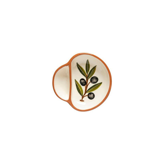 Olive Dish 6"