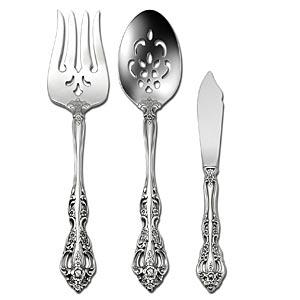 Michelangelo Flatware 3PC Serving Set