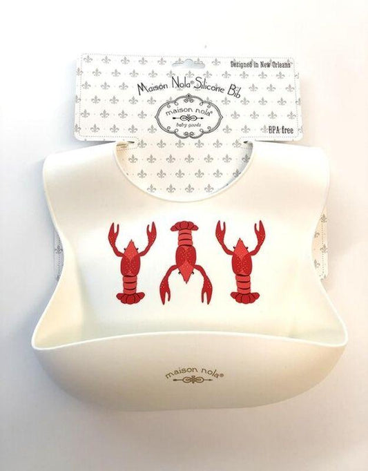 Silicone Crawfish Bib