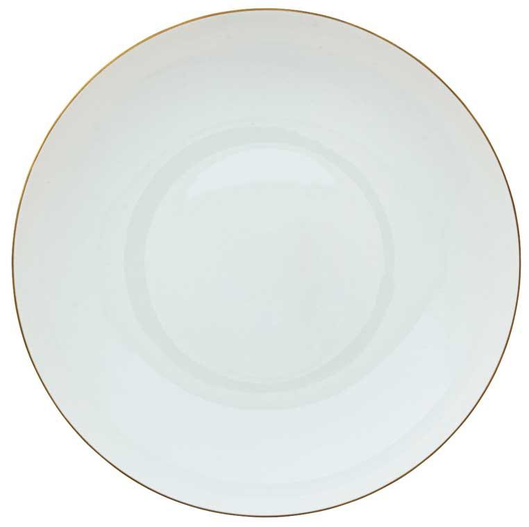 French Rim Soup Plate 8.7 in 20.3 oz