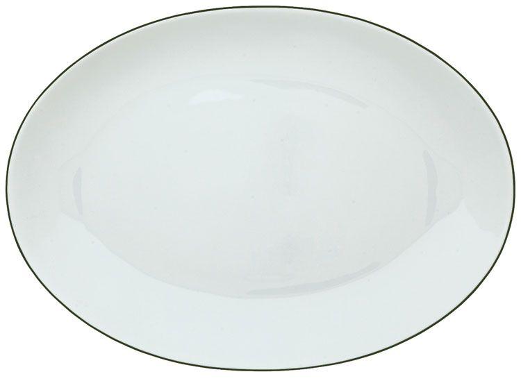 Pickle Dish 9.3 in X 6.2 in