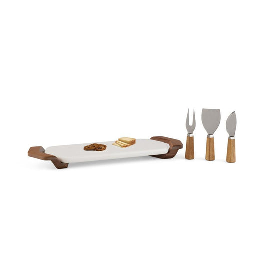 Cheese Tray with Knives