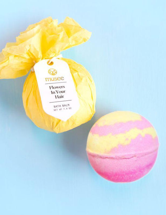 Flowers in Your Hair Bath Bomb