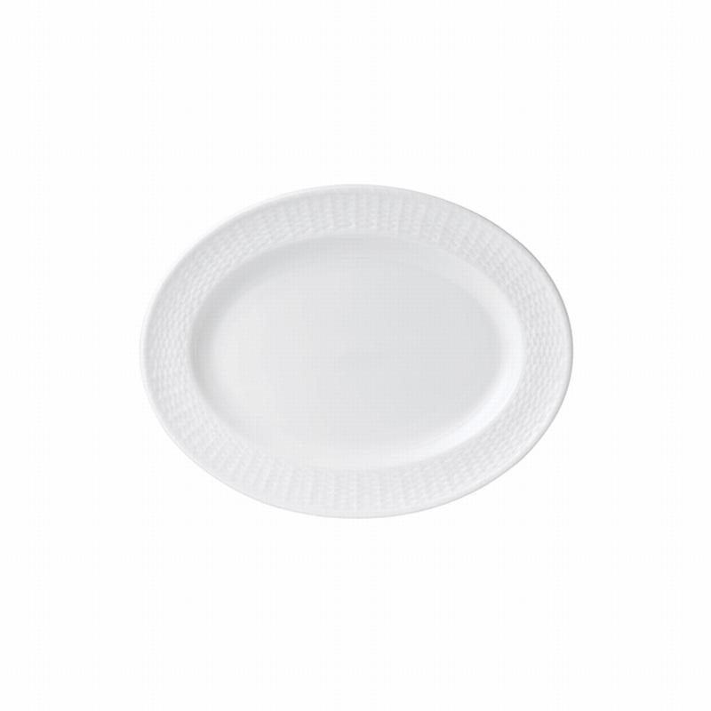 Nantucket Basket Oval Platter 15.25"