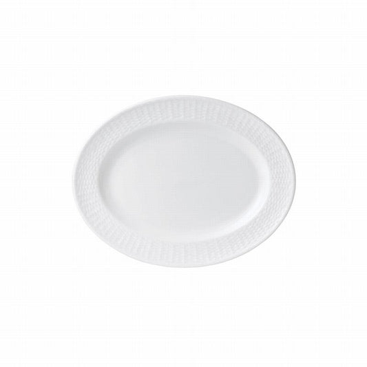 Nantucket Basket Oval Platter 15.25"