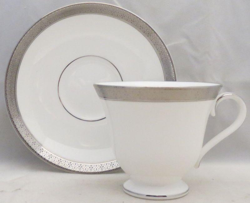 Newgrange Platinum Cup/Saucer-Discontinued