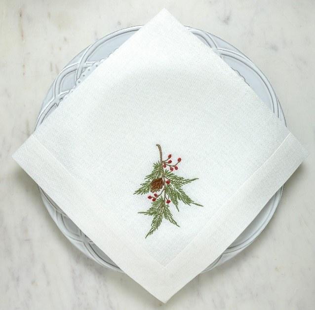 Natale Pine, White (Multi)