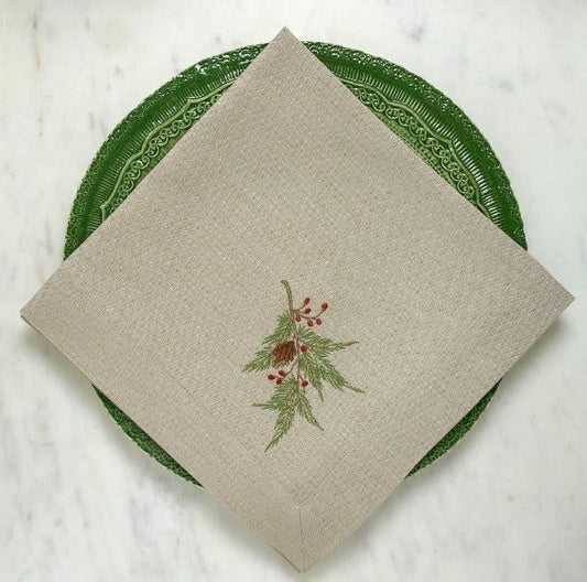 Natale Pine, Soft Flax (Multi)