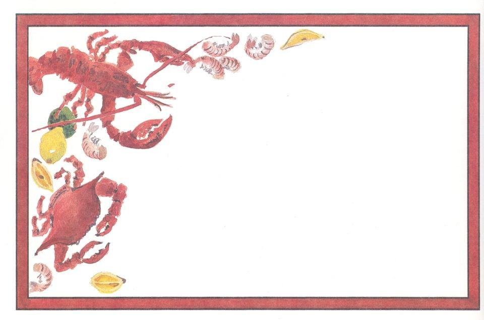 Invitation-Crawfish/Crab