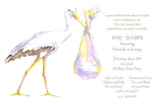 Invitation-Bundle of Joy