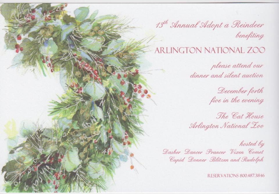 Invitation-Aqua Fir