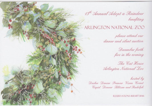Invitation-Aqua Fir