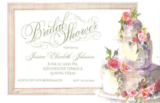 Invitation-Fondant