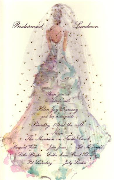 Invitation-The Gown
